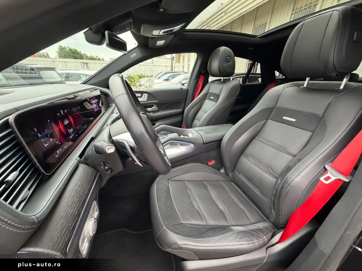 MERCEDES-BENZ GLE53 AMG Coupe 4Matic
