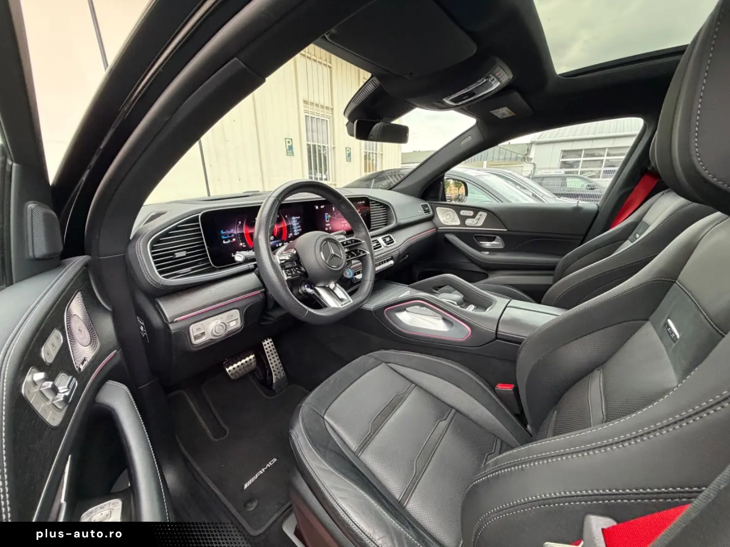MERCEDES-BENZ GLE53 AMG Coupe 4Matic