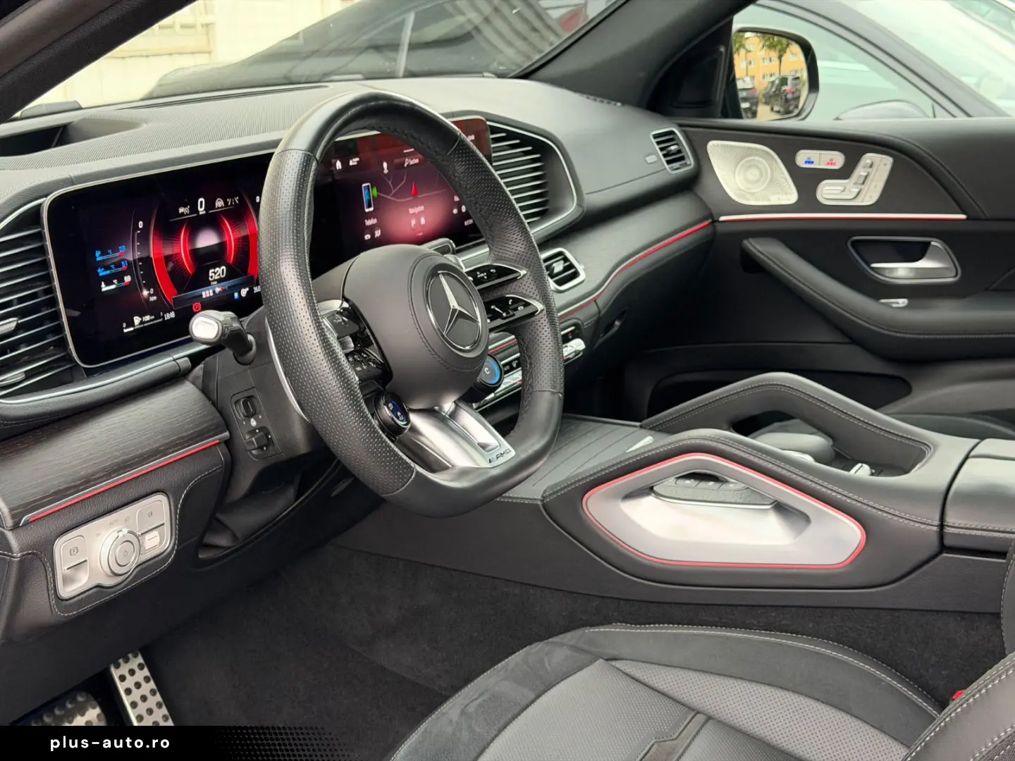 MERCEDES-BENZ GLE53 AMG Coupe 4Matic