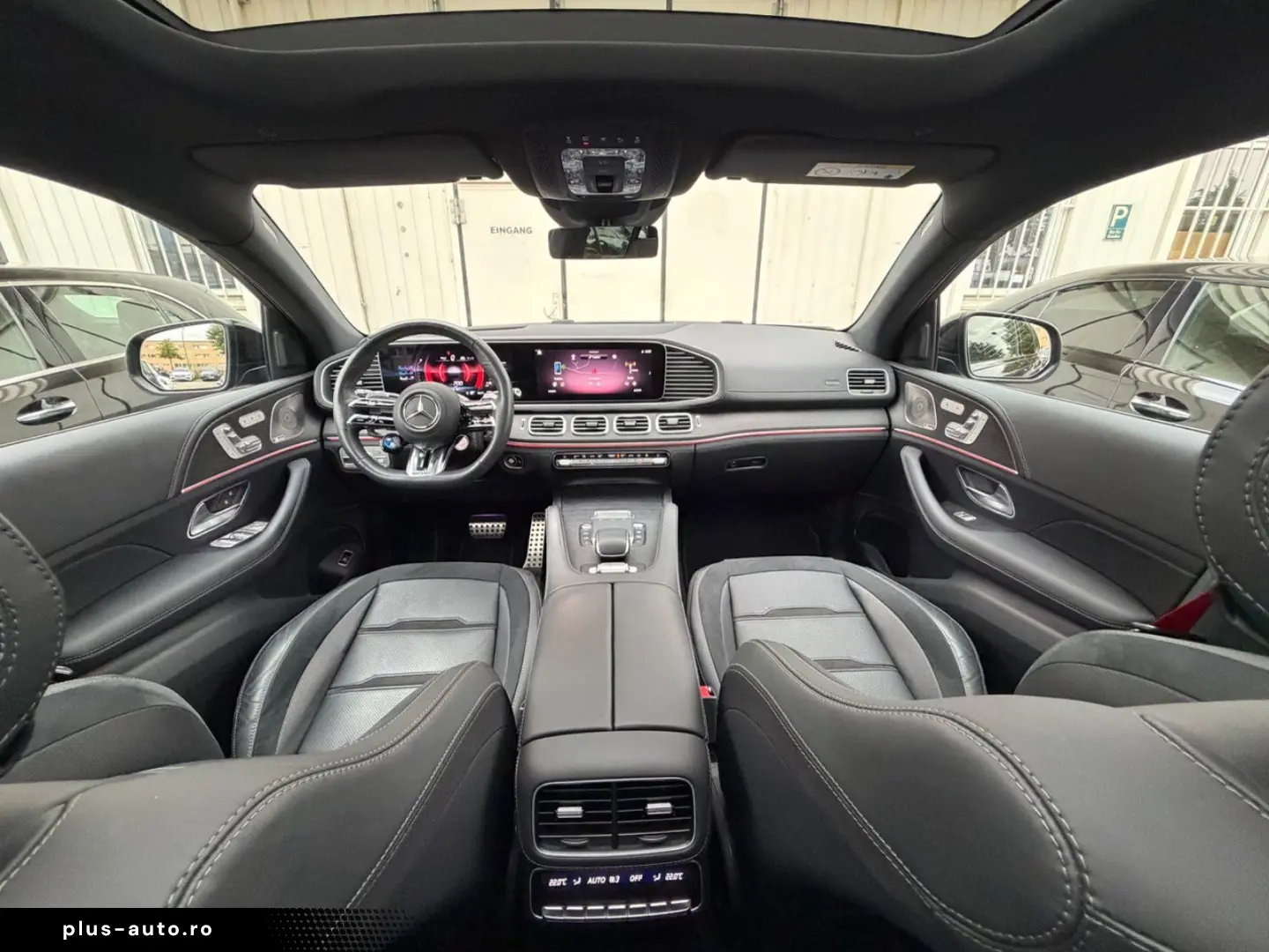 MERCEDES-BENZ GLE53 AMG Coupe 4Matic