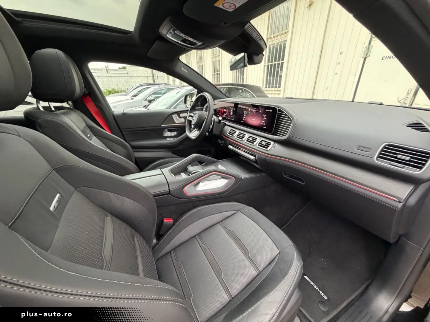 MERCEDES-BENZ GLE53 AMG Coupe 4Matic