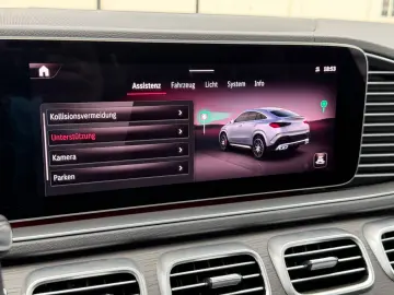 MERCEDES-BENZ GLE53 AMG Coupe 4Matic