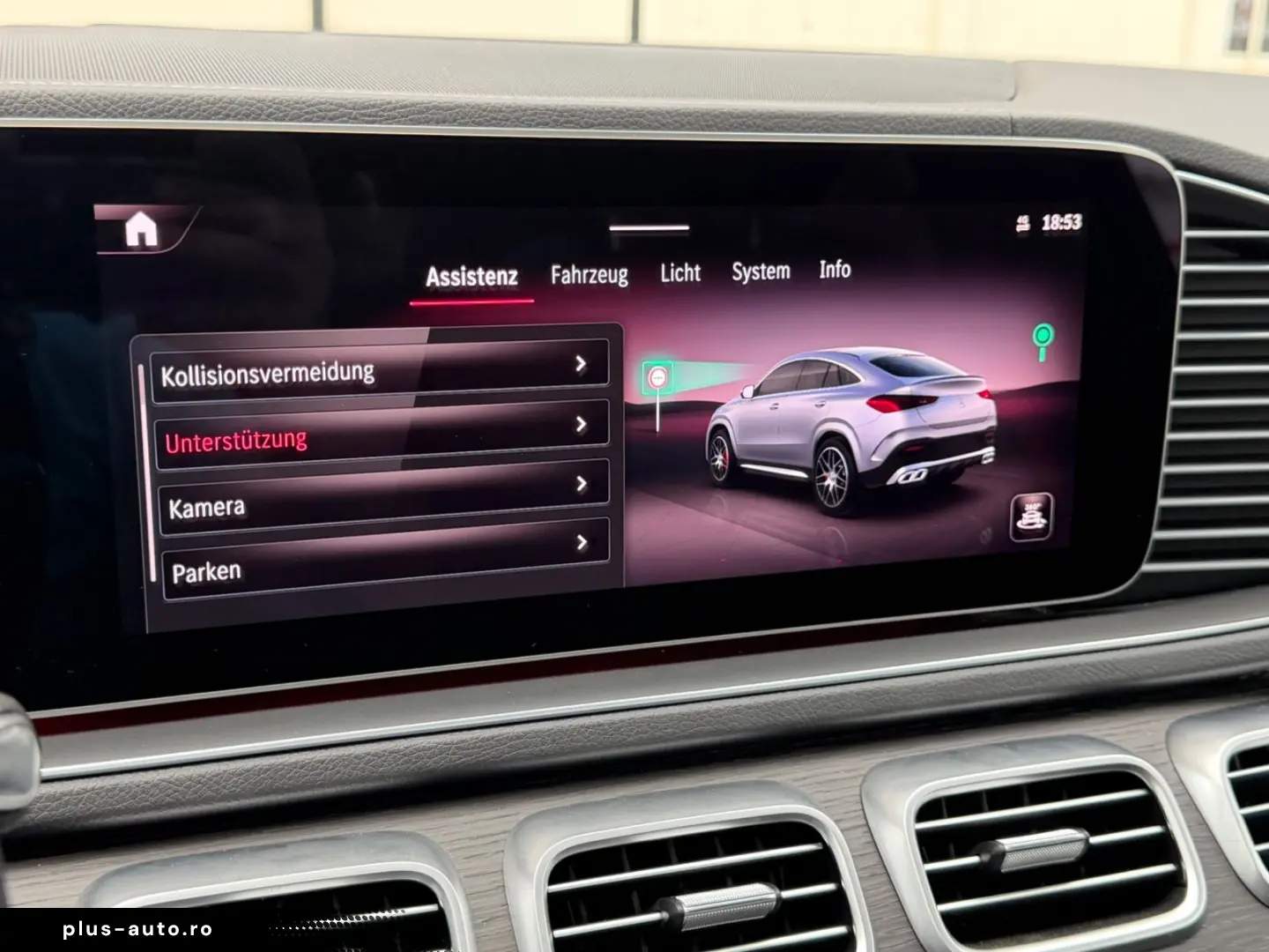 MERCEDES-BENZ GLE53 AMG Coupe 4Matic