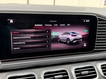 MERCEDES-BENZ GLE53 AMG Coupe 4Matic