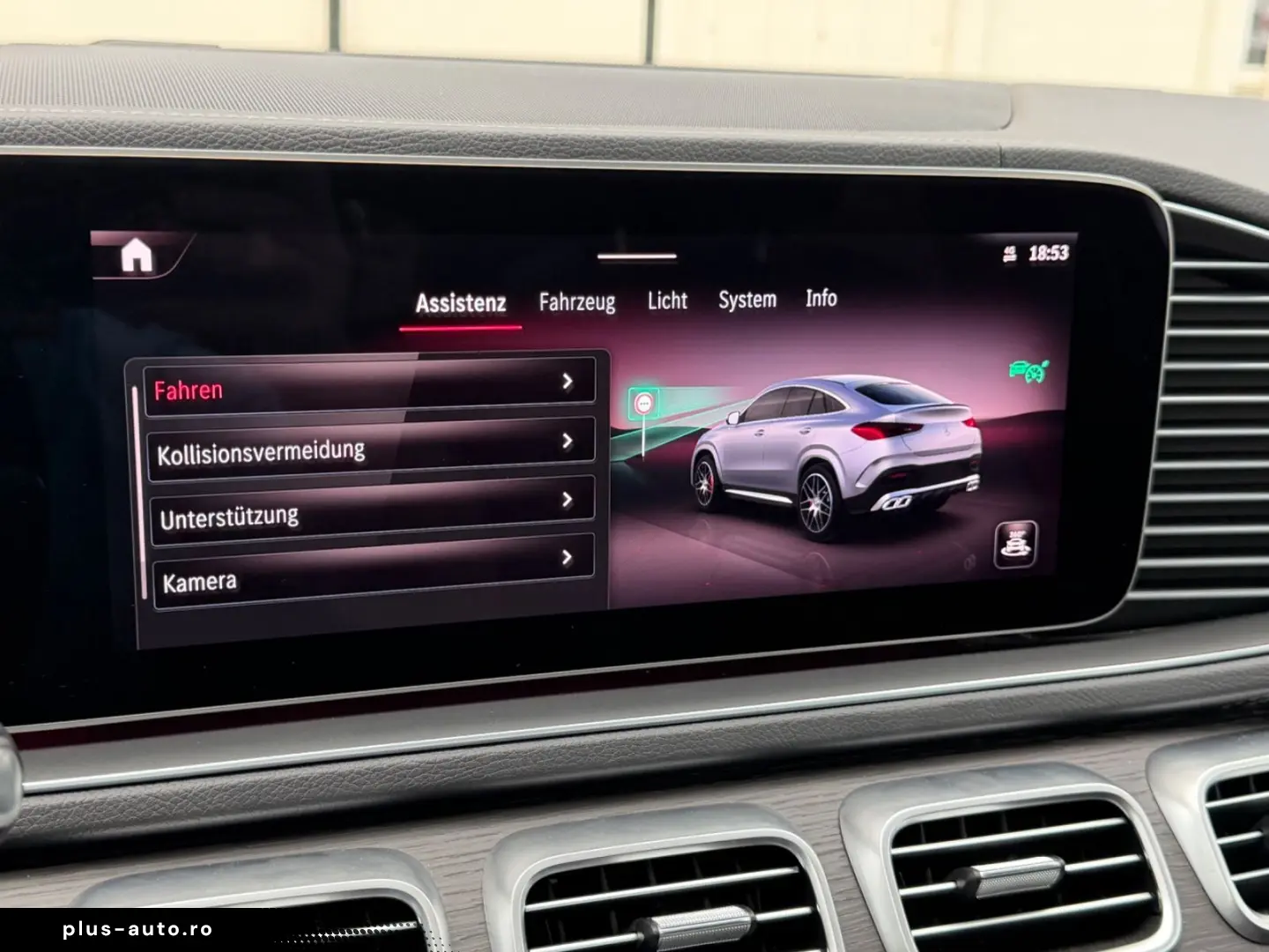 MERCEDES-BENZ GLE53 AMG Coupe 4Matic