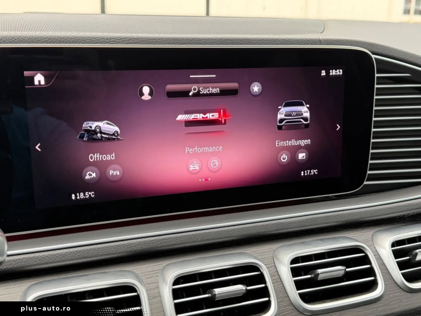 MERCEDES-BENZ GLE53 AMG Coupe 4Matic
