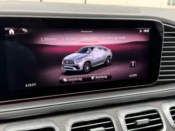 MERCEDES-BENZ GLE53 AMG Coupe 4Matic