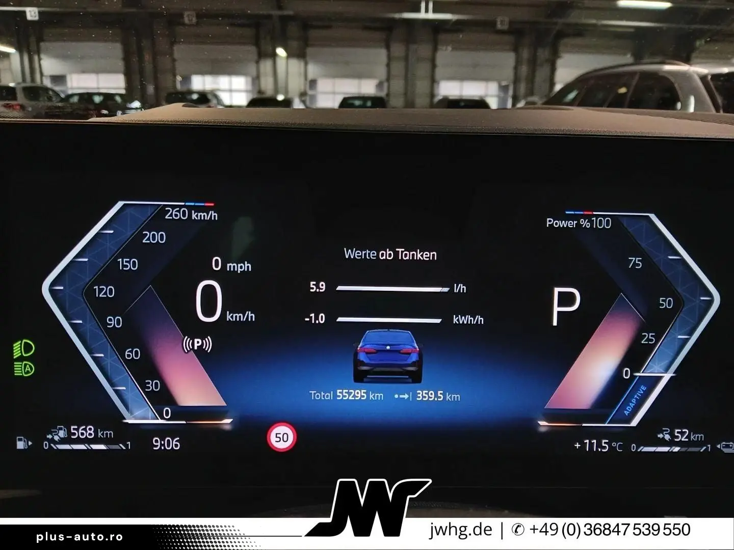 BMW 550 e xDr M Sport Pro ICONIC HUD PANO 20Z 360