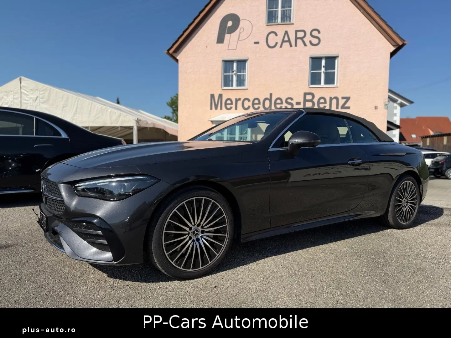 MERCEDES-BENZ CLE 220 d Cabrio AMG PREMIUM HuD Massa&hellip;