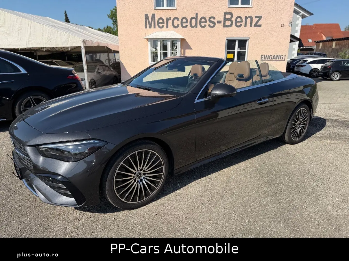 MERCEDES-BENZ CLE 220 d Cabrio AMG PREMIUM HuD Massa&hellip;