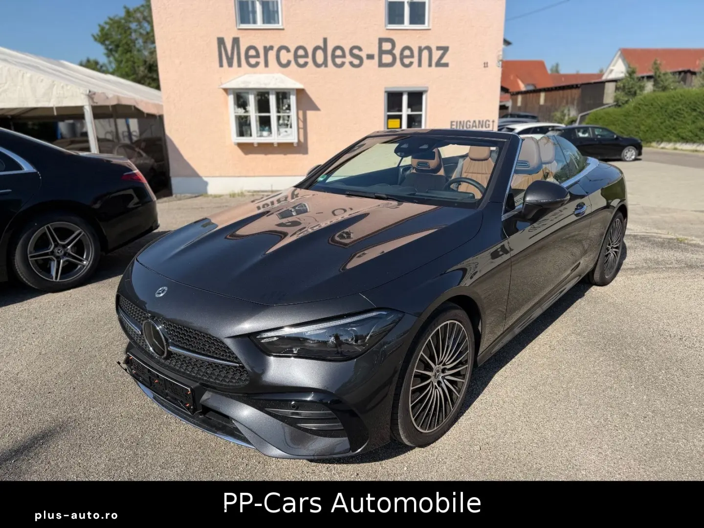 MERCEDES-BENZ CLE 220 d Cabrio AMG PREMIUM HuD Massa&hellip;
