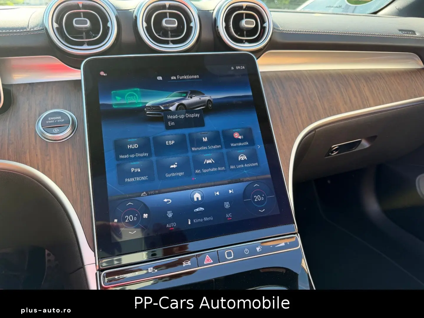 MERCEDES-BENZ CLE 220 d Cabrio AMG PREMIUM HuD Massa&hellip;