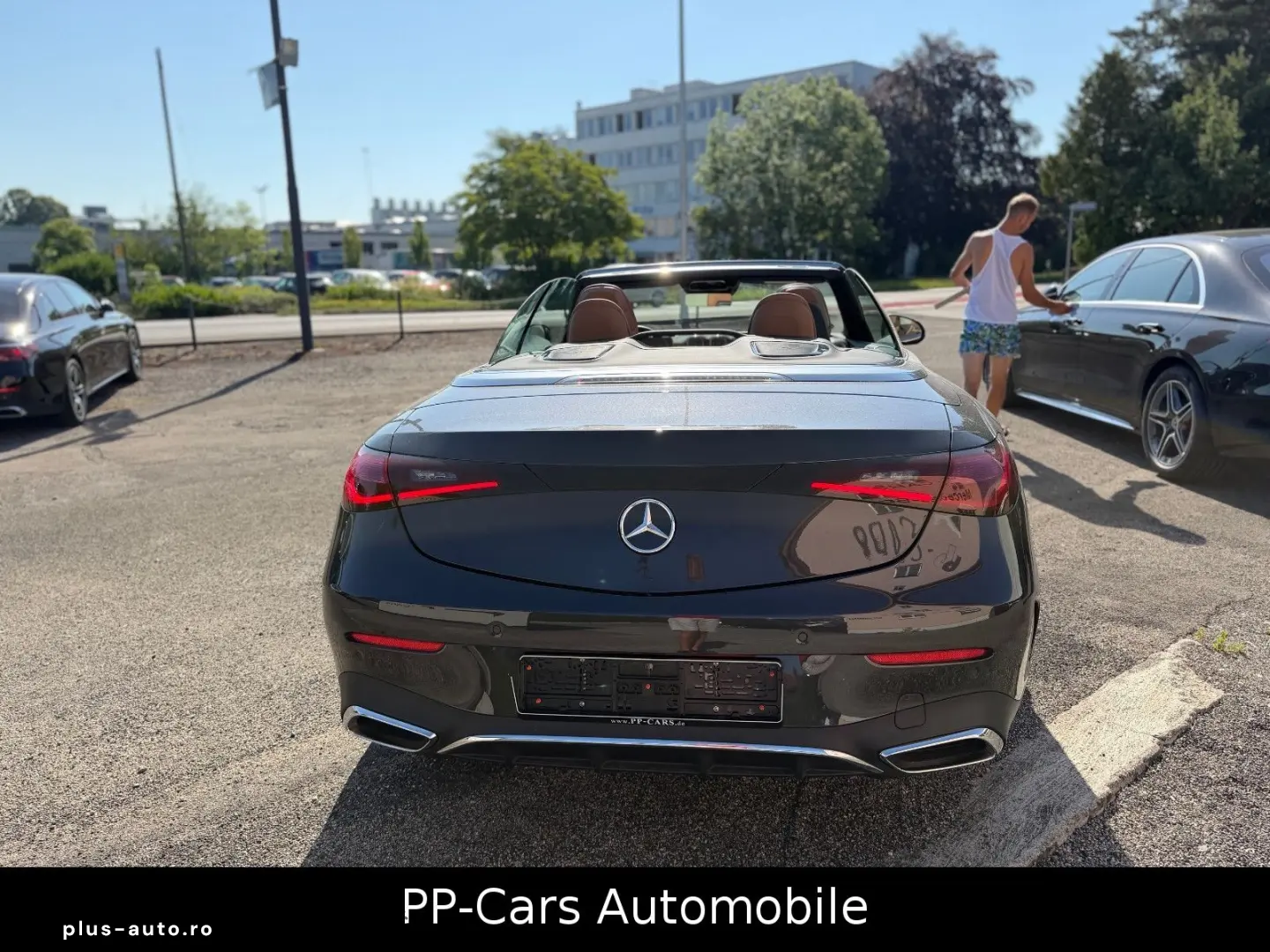 MERCEDES-BENZ CLE 220 d Cabrio AMG PREMIUM HuD Massa&hellip;