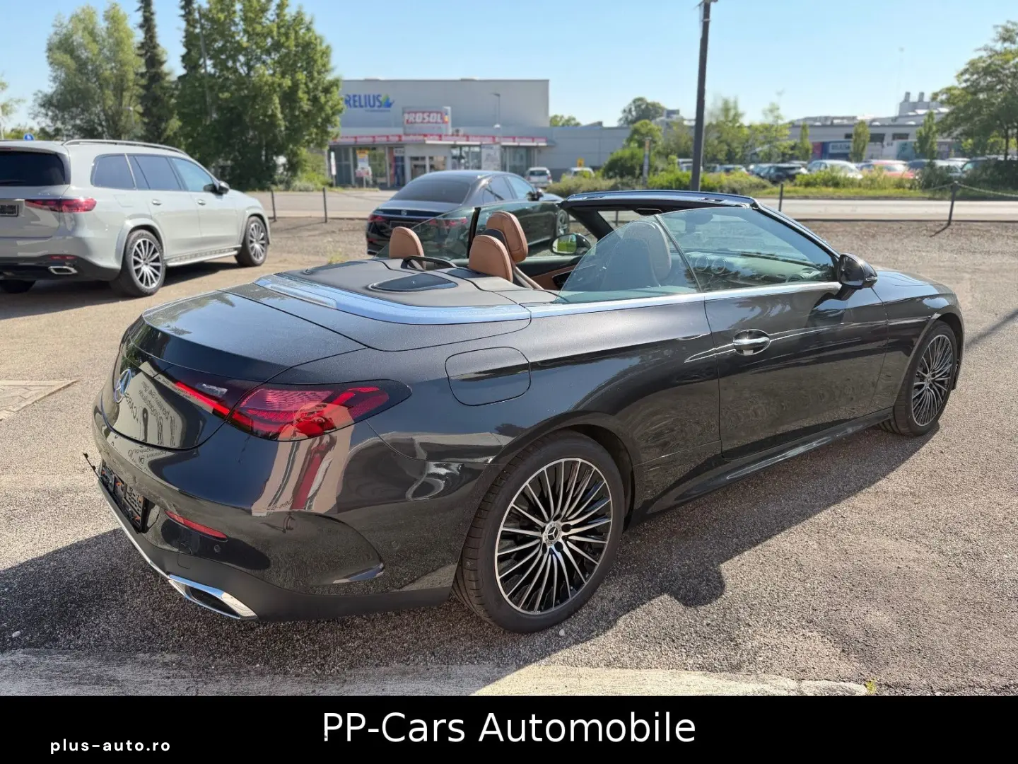 MERCEDES-BENZ CLE 220 d Cabrio AMG PREMIUM HuD Massa&hellip;