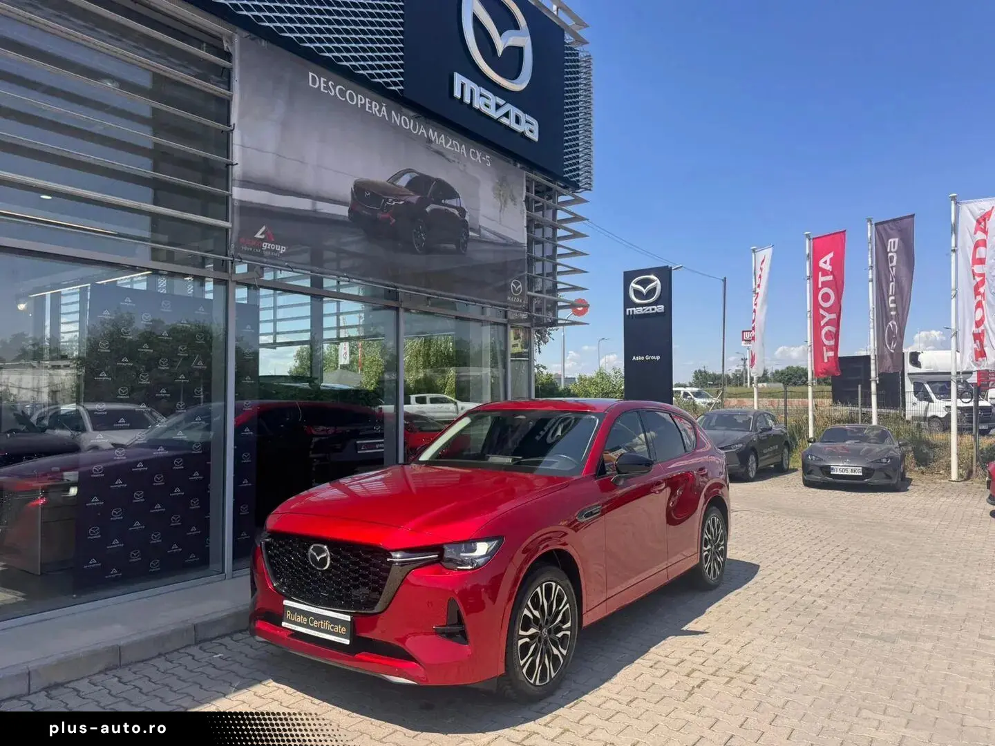 Mazda CX-60 2.5 Phev Homura Plus
