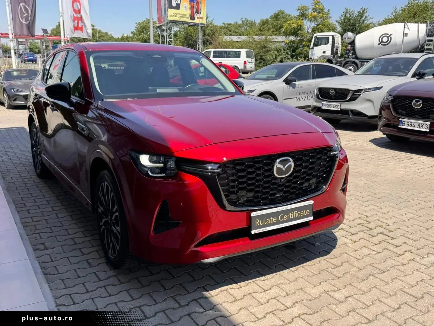 Mazda CX-60 2.5 Phev Homura Plus