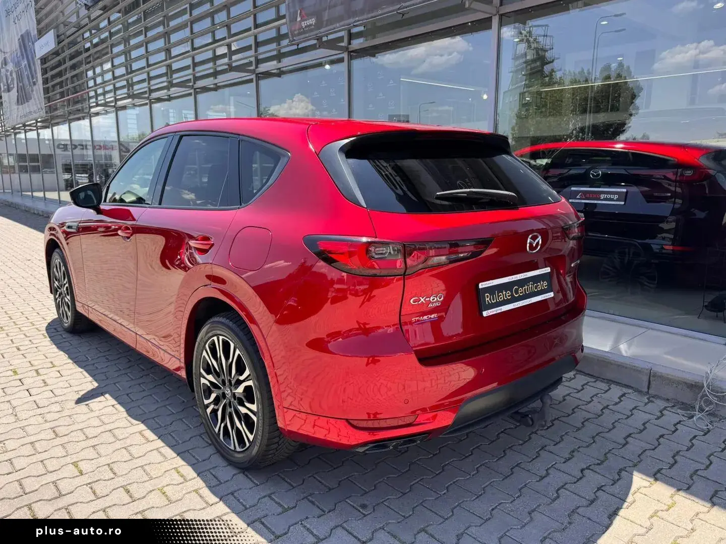 Mazda CX-60 2.5 Phev Homura Plus