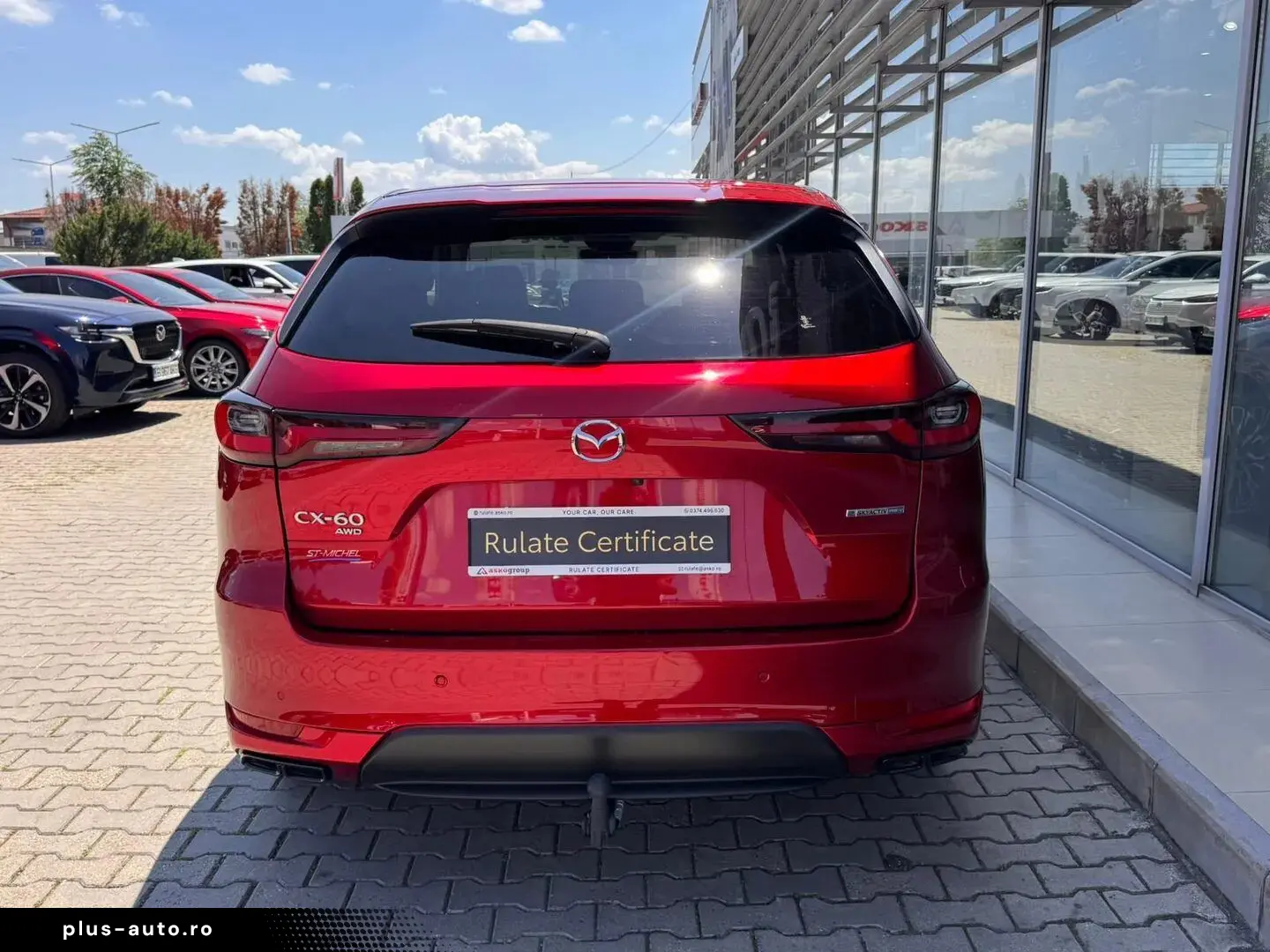 Mazda CX-60 2.5 Phev Homura Plus