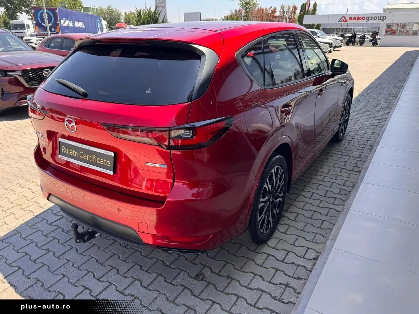 Mazda CX-60 2.5 Phev Homura Plus