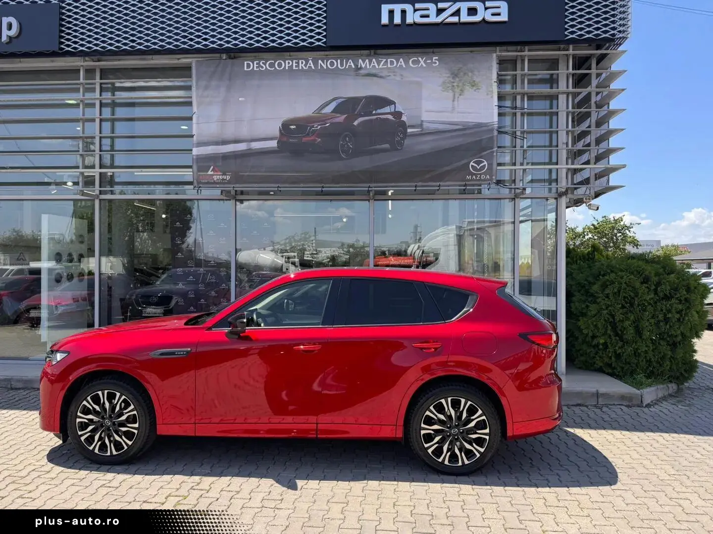 Mazda CX-60 2.5 Phev Homura Plus