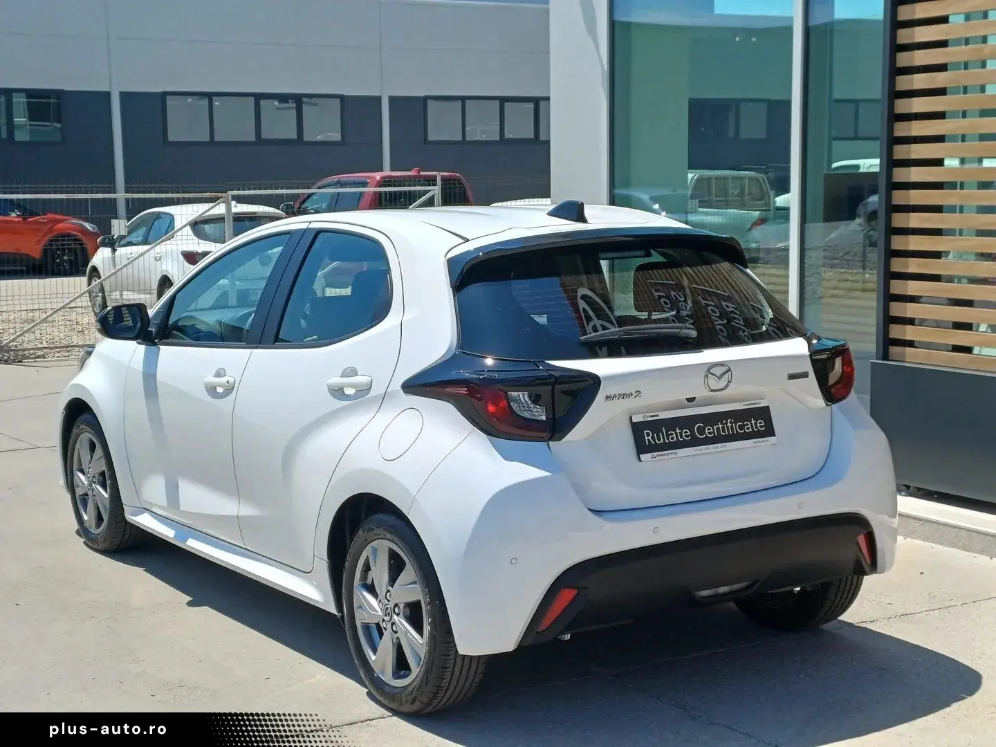 Mazda2 Hybrid 1.5L 116ps At 2WD EXCLUSIVE-LINE