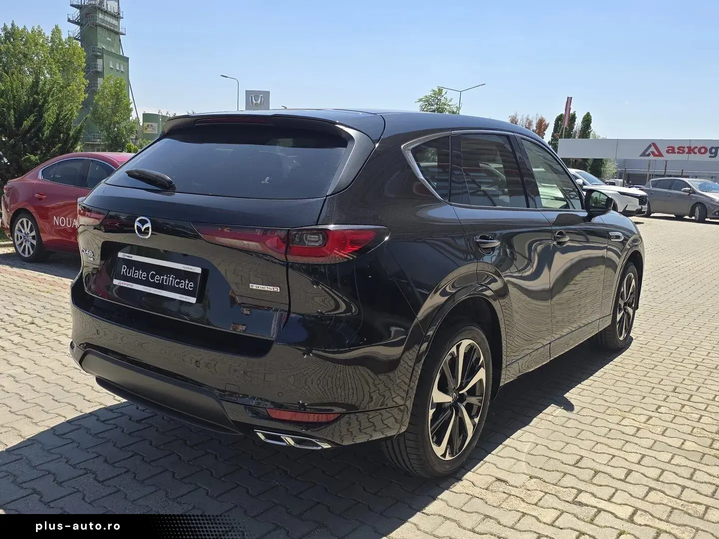 Mazda CX-60 3.3L e-SKYACTIV D 254ps 8AT Awd Takumi Plus