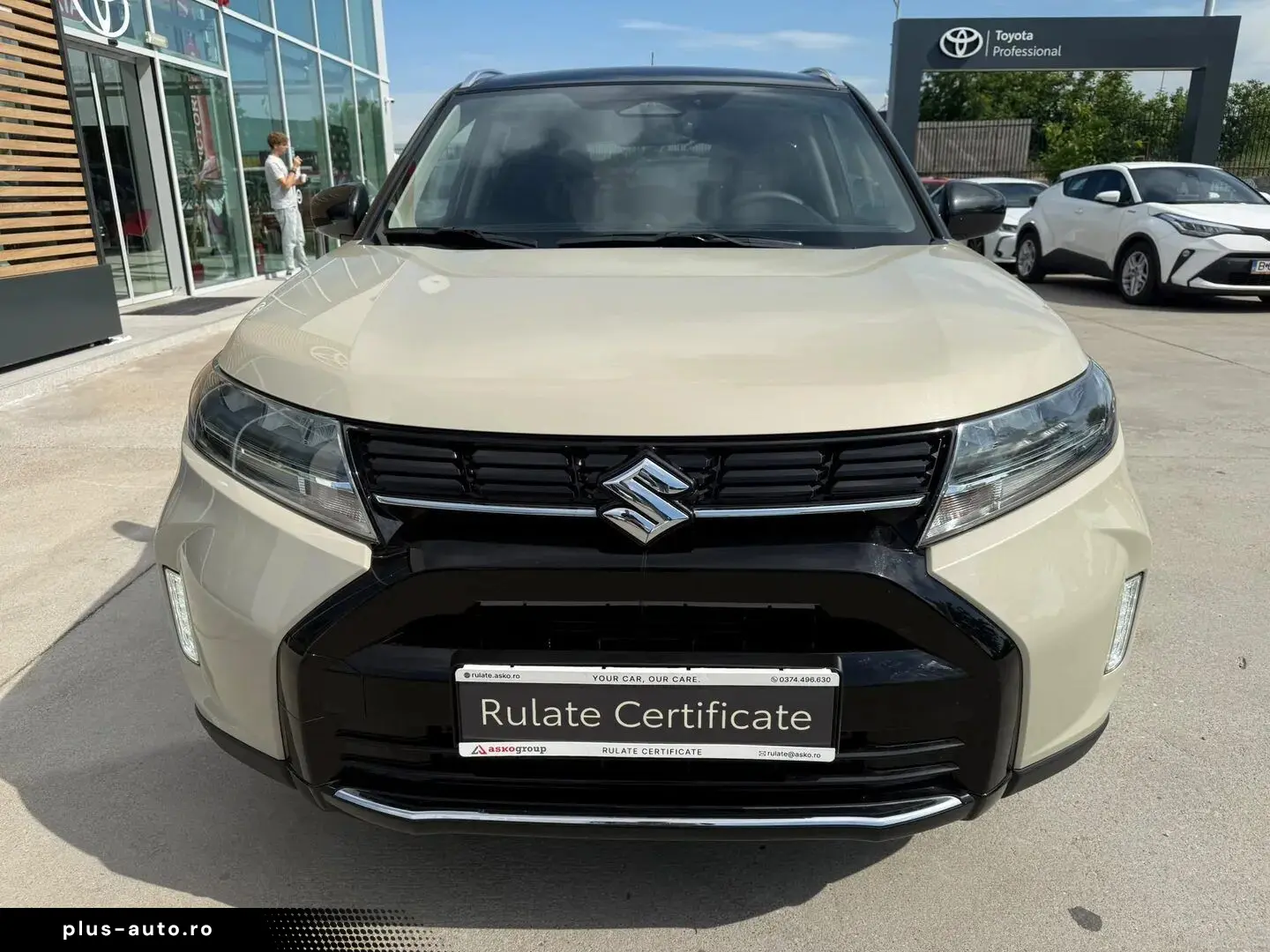 Suzuki Vitara 1.4 Boosterjet Mhev Passion