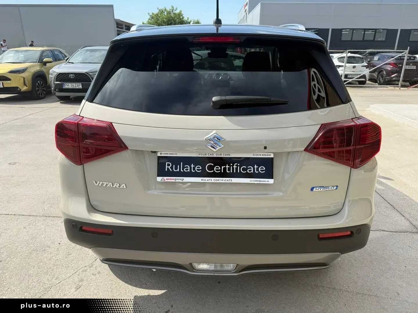 Suzuki Vitara 1.4 Boosterjet Mhev Passion