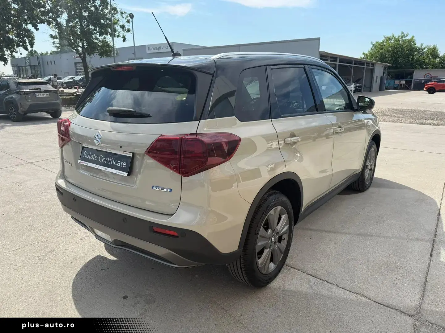 Suzuki Vitara 1.4 Boosterjet Mhev Passion