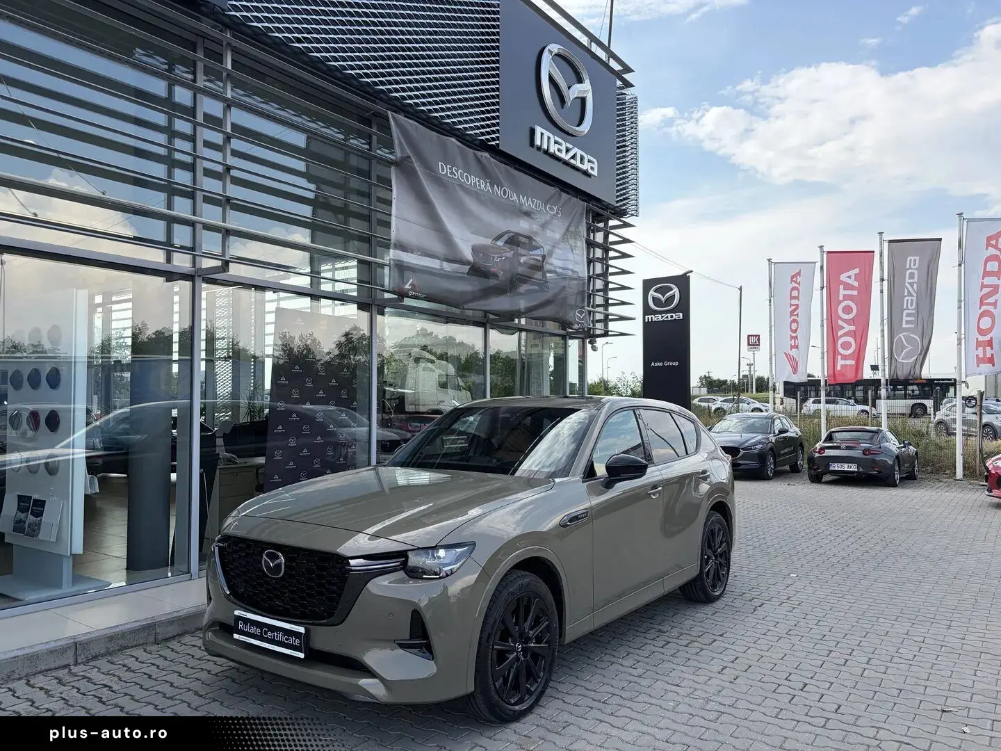 Mazda CX-60 2.5L e-SKYACTIV Phev 8AT Awd Homura Plus Tlop