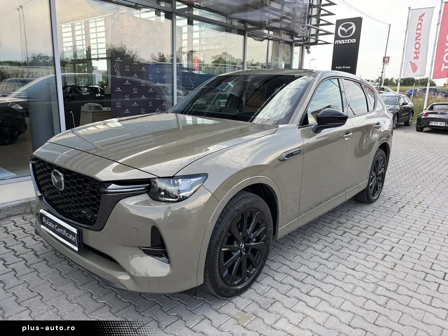Mazda CX-60 2.5L e-SKYACTIV Phev 8AT Awd Homura Plus Tlop