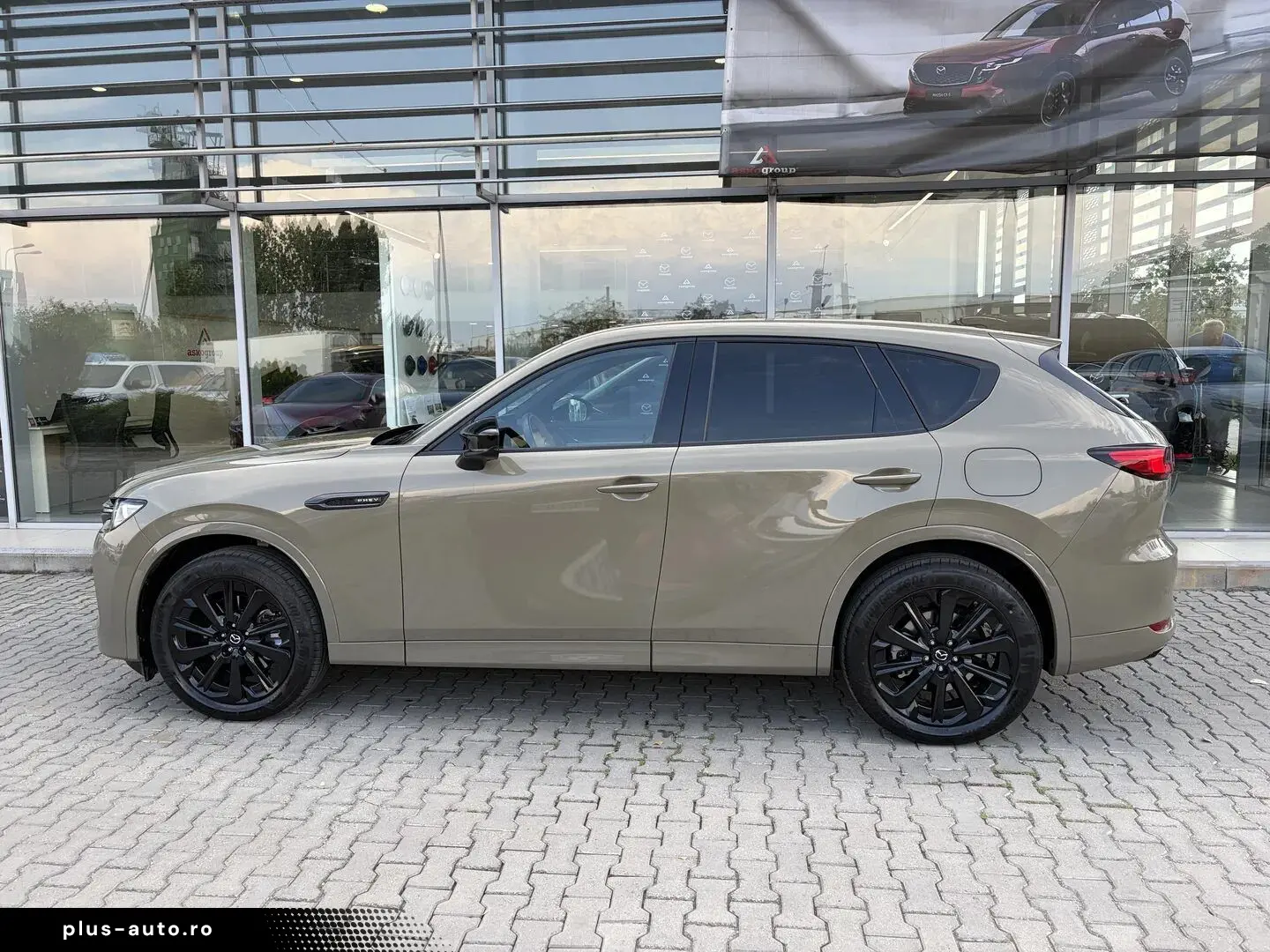 Mazda CX-60 2.5L e-SKYACTIV Phev 8AT Awd Homura Plus Tlop