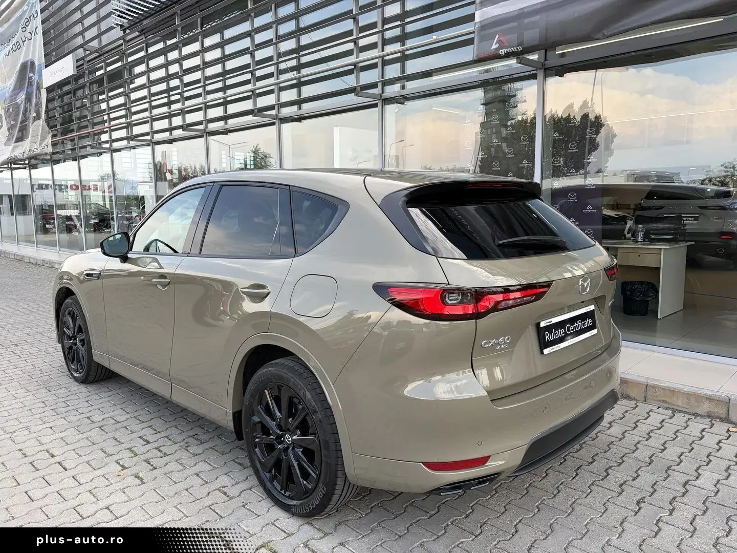 Mazda CX-60 2.5L e-SKYACTIV Phev 8AT Awd Homura Plus Tlop