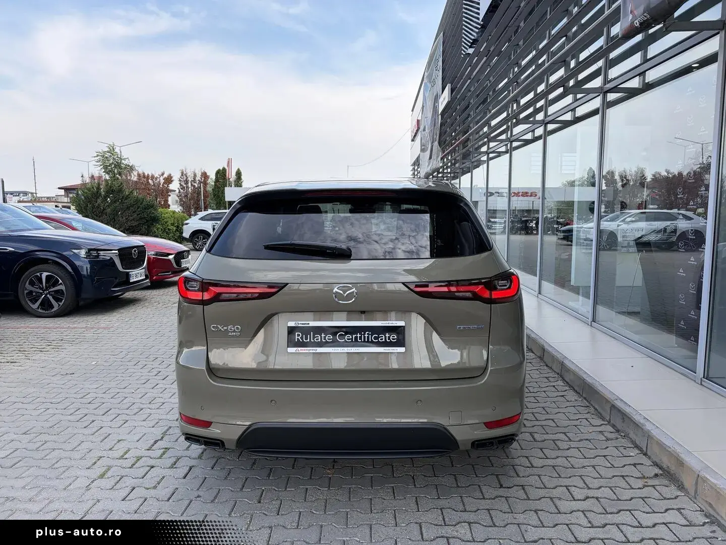 Mazda CX-60 2.5L e-SKYACTIV Phev 8AT Awd Homura Plus Tlop