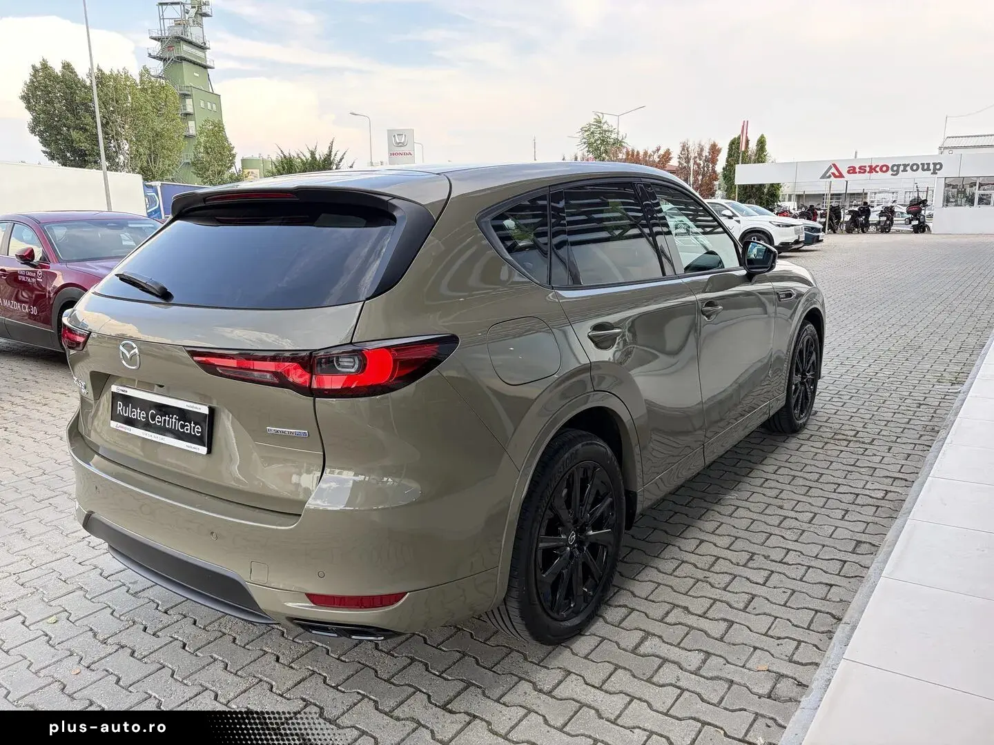 Mazda CX-60 2.5L e-SKYACTIV Phev 8AT Awd Homura Plus Tlop