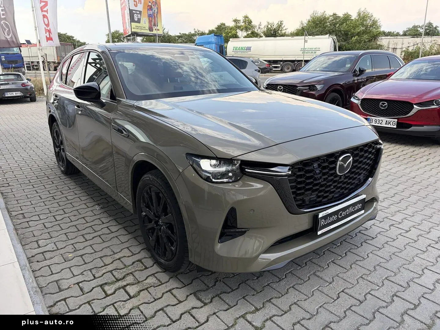 Mazda CX-60 2.5L e-SKYACTIV Phev 8AT Awd Homura Plus Tlop