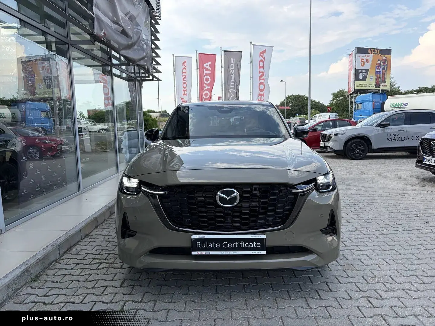 Mazda CX-60 2.5L e-SKYACTIV Phev 8AT Awd Homura Plus Tlop