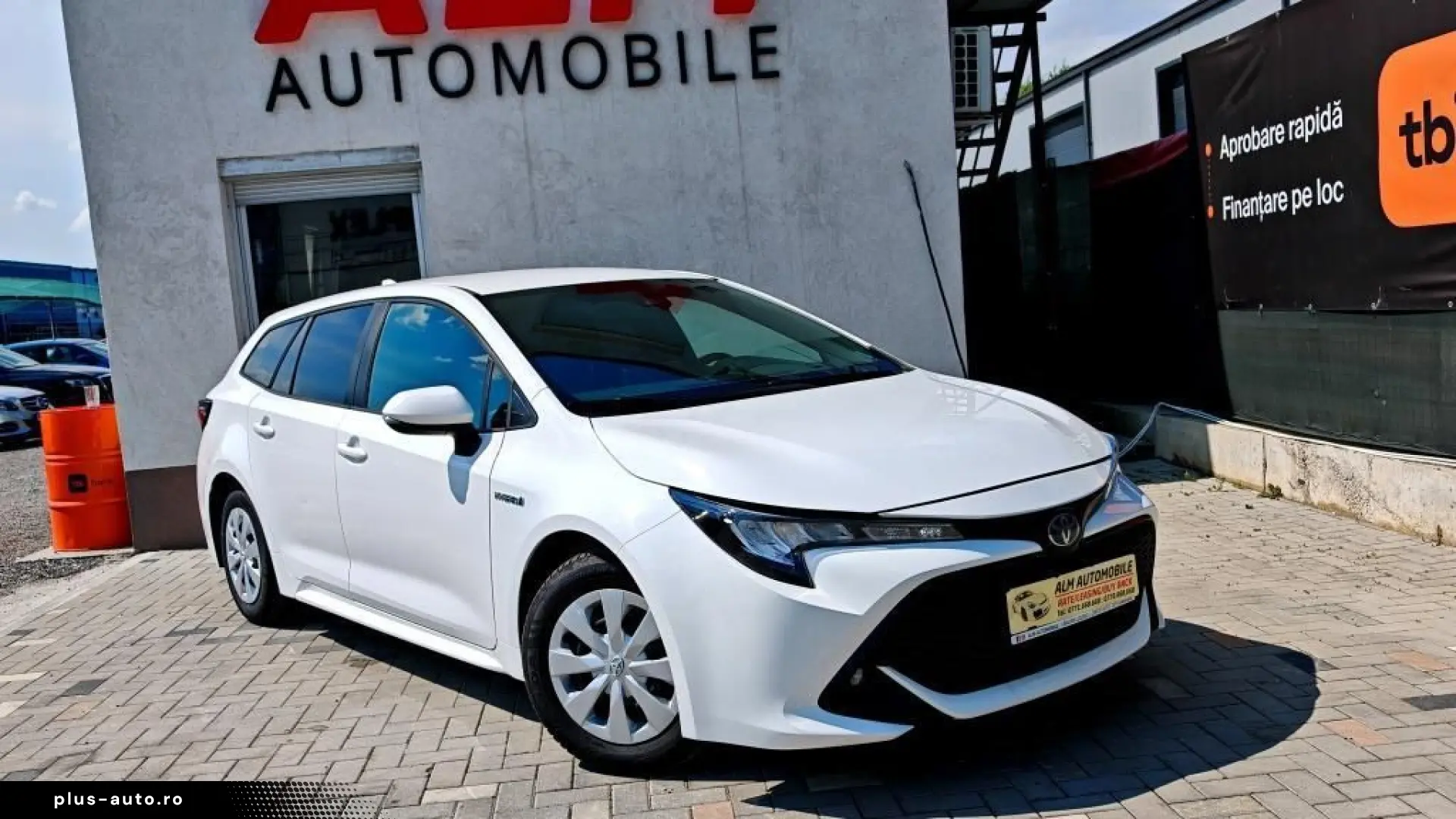 Toyota Corolla Hybrid Benzina Automat 2021 - Rate   Credit