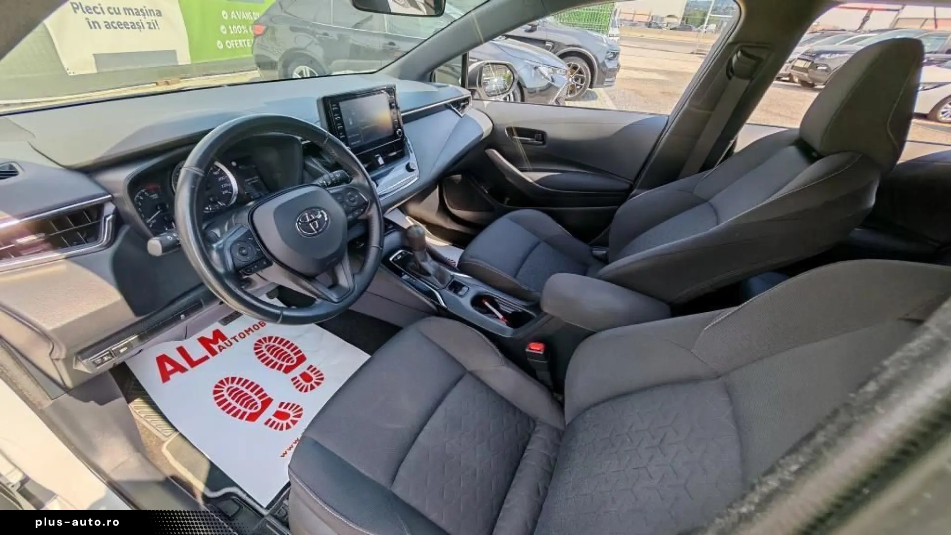 Toyota Corolla Hybrid Benzina Automat 2021 - Rate   Credit
