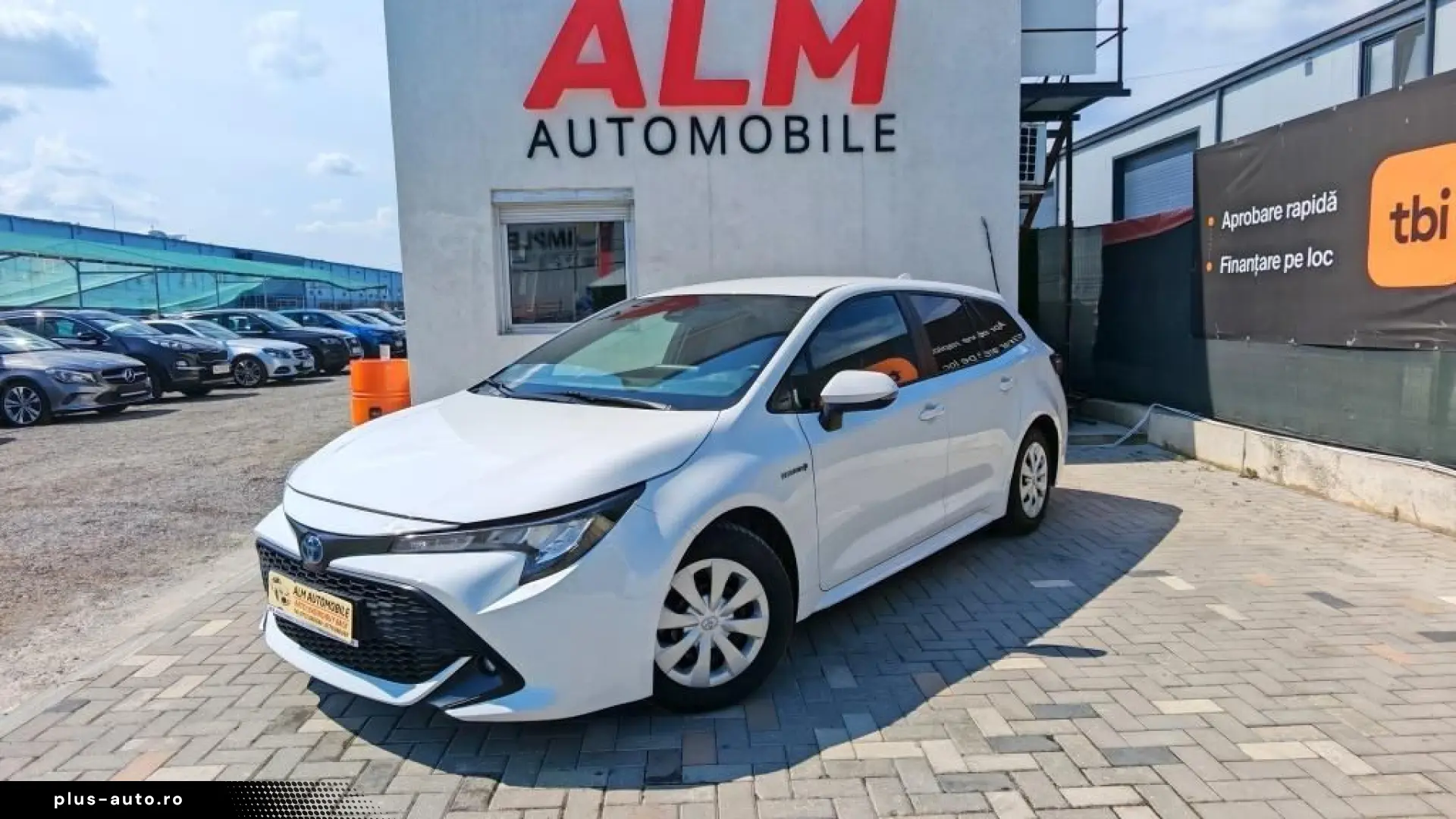 Toyota Corolla Hybrid Benzina Automat 2021 - Rate   Credit