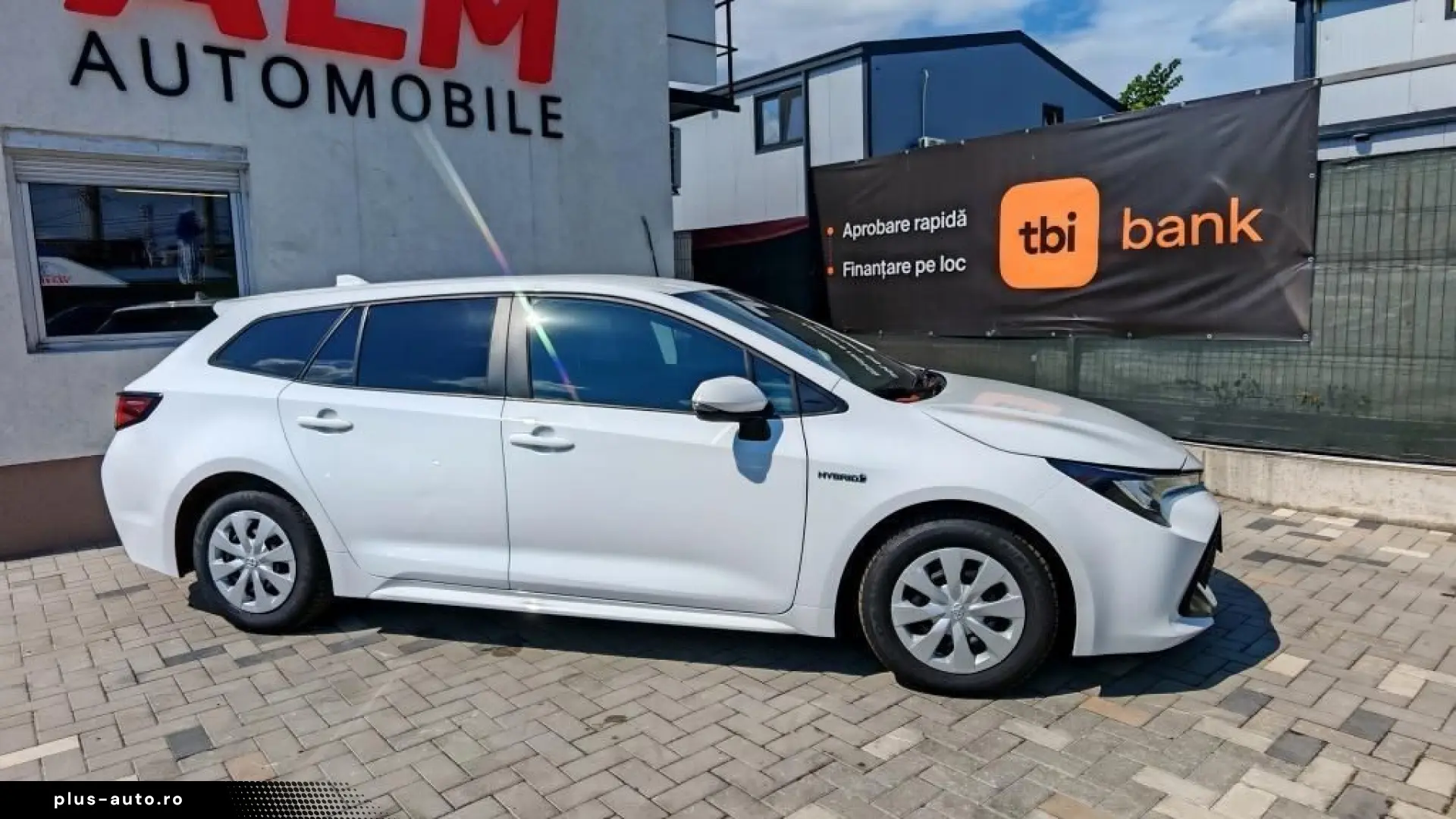 Toyota Corolla Hybrid Benzina Automat 2021 - Rate   Credit