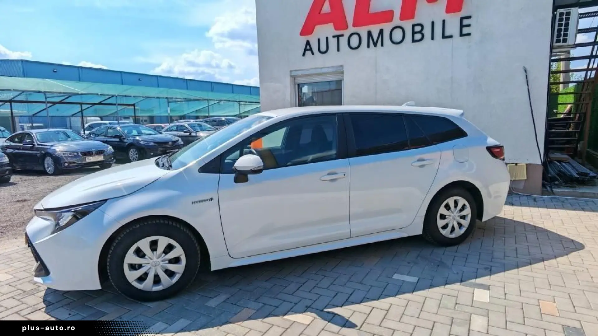 Toyota Corolla Hybrid Benzina Automat 2021 - Rate   Credit