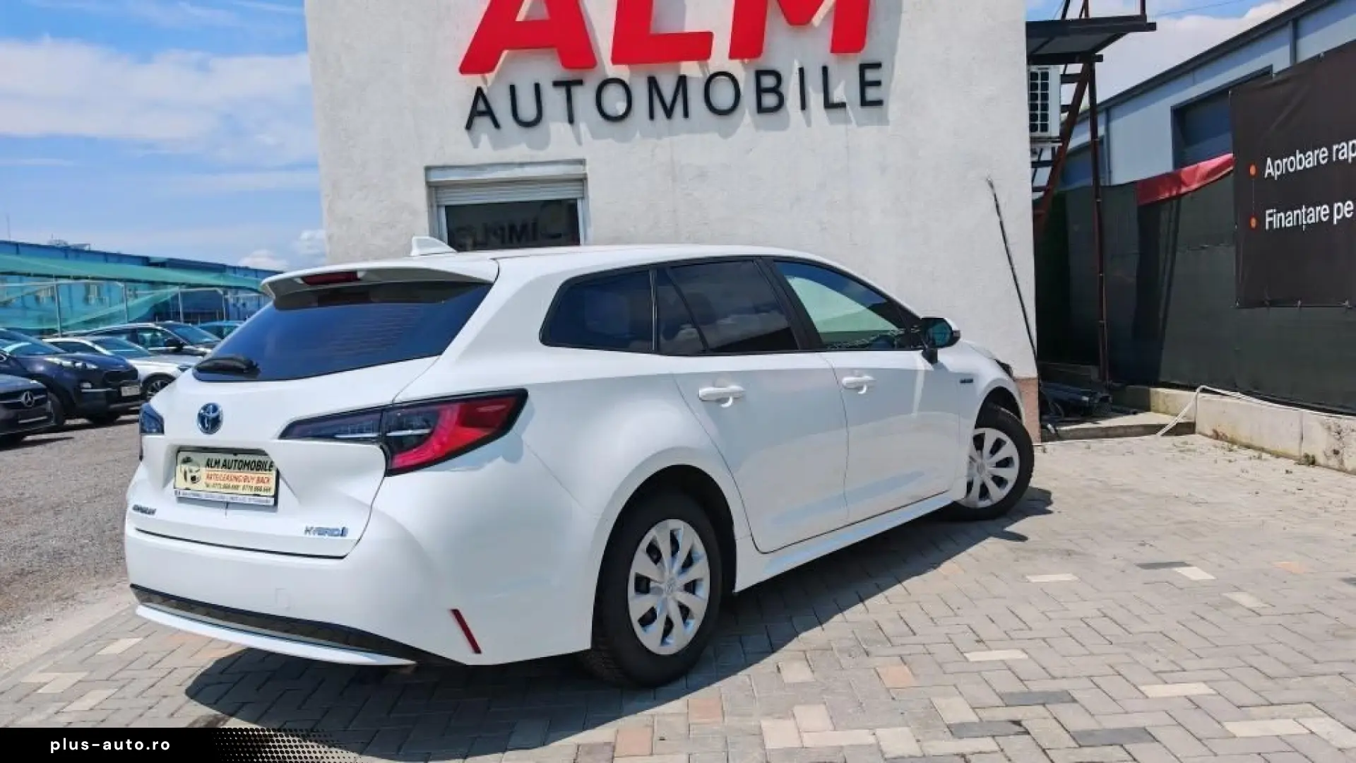 Toyota Corolla Hybrid Benzina Automat 2021 - Rate   Credit