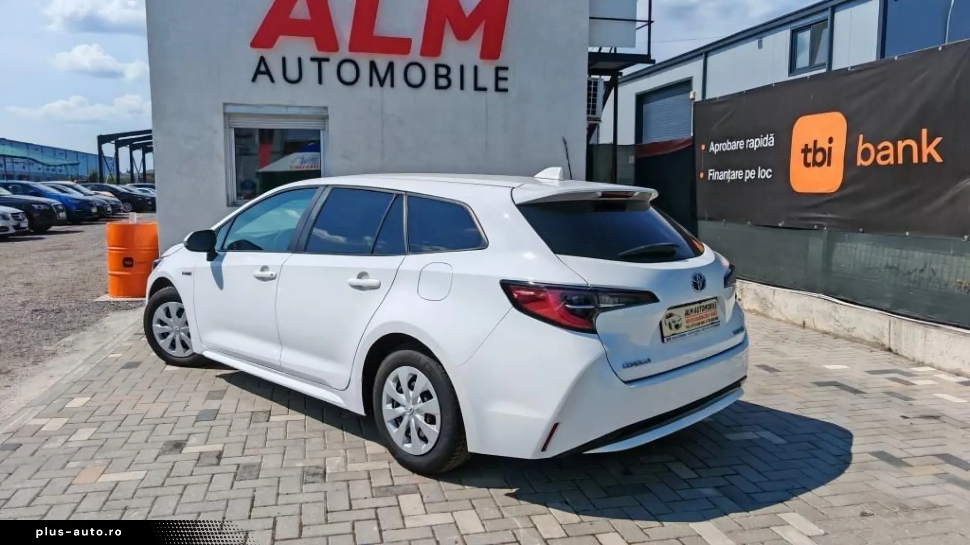 Toyota Corolla Hybrid Benzina Automat 2021 - Rate   Credit