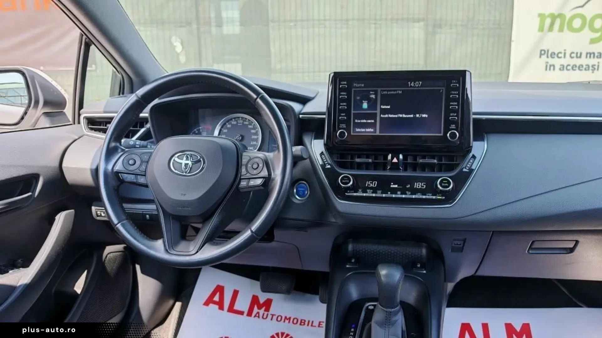 Toyota Corolla Hybrid Benzina Automat 2021 - Rate   Credit