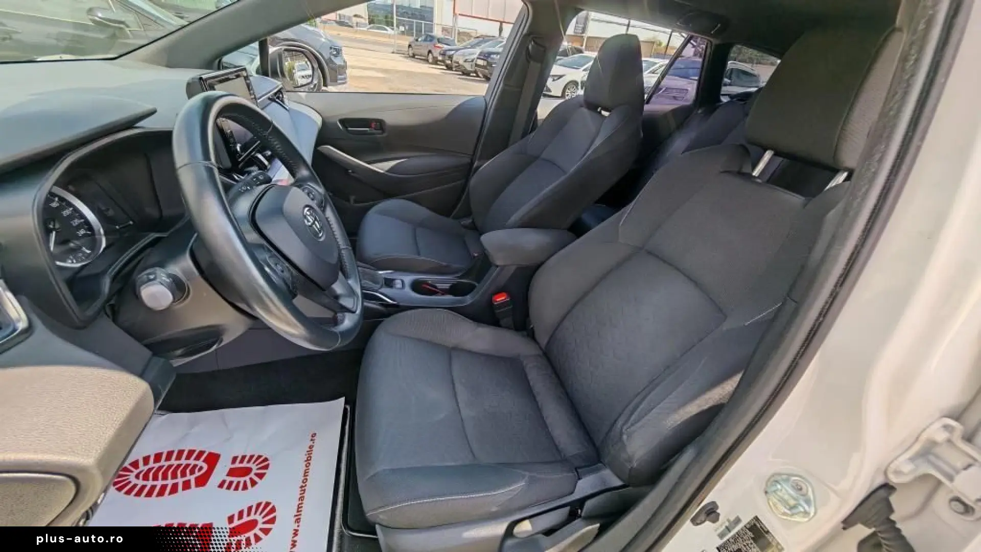 Toyota Corolla Hybrid Benzina Automat 2021 - Rate   Credit