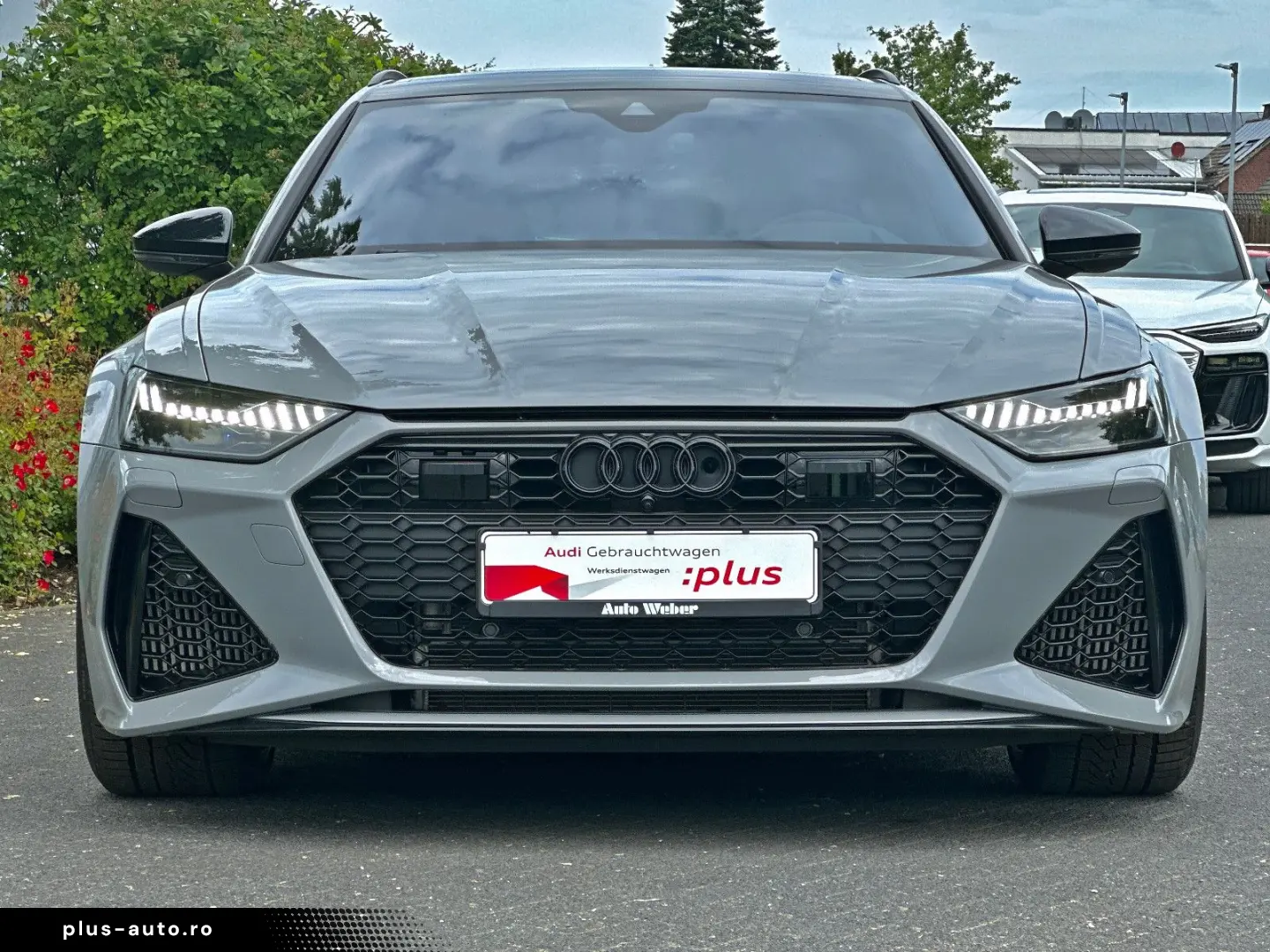 AUDI RS6 Avant BLACK PANO HUD NIGHT