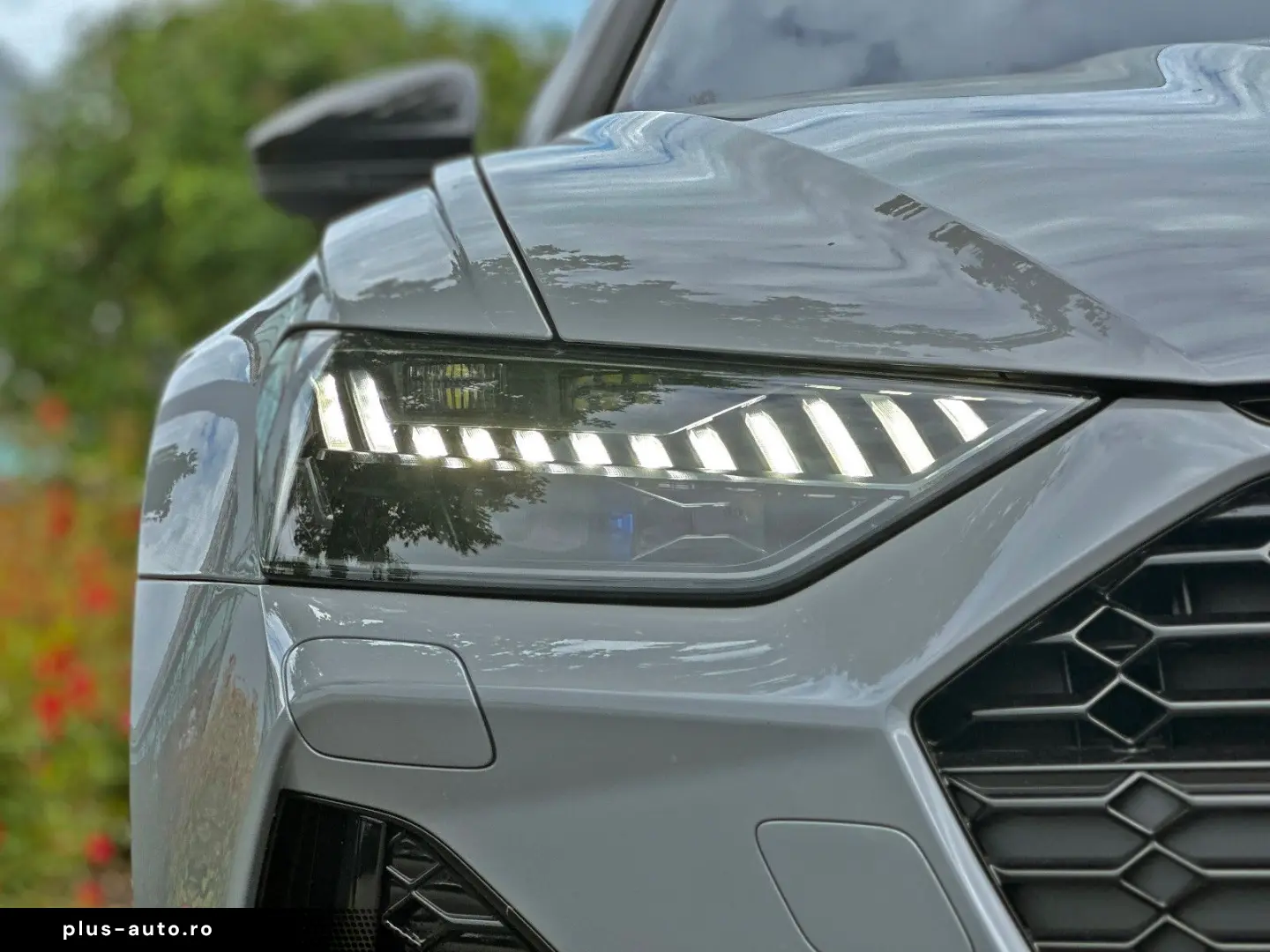 AUDI RS6 Avant BLACK PANO HUD NIGHT