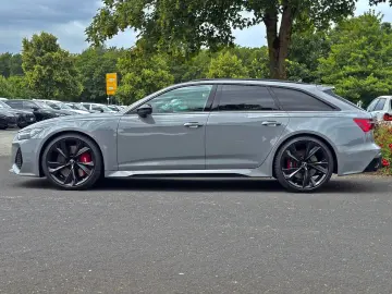 AUDI RS6 Avant BLACK PANO HUD NIGHT