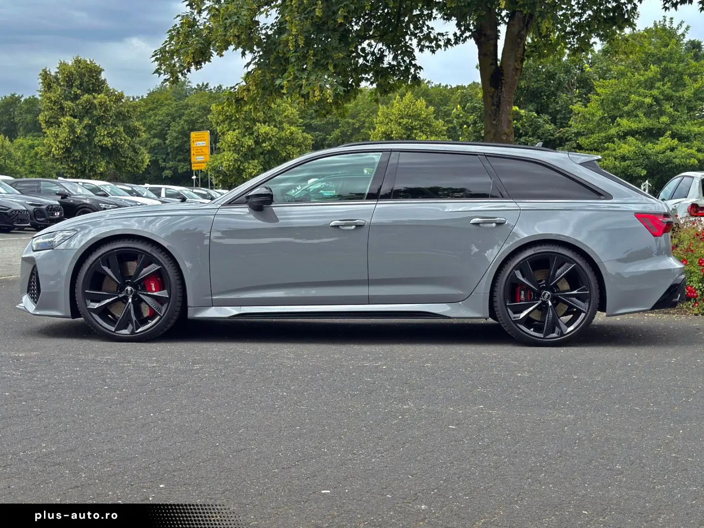 AUDI RS6 Avant BLACK PANO HUD NIGHT